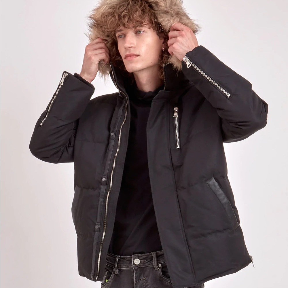 NWT Point Zero BLK BLACK LABEL PREMIUM DOWN JACKET